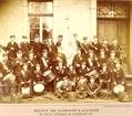 Société des tambours et clairons du cercle catholique de Guebwiller 1887, ADBR, 32 Fi 1. - © Archives départementales du Bas-Rhin