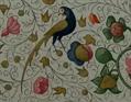 Détail de l’encadrement floral d’un poème attribué à la poétesse du XVe siècle Clotilde de Surville, Verselets à mon premier né, par Gabriel Toudouze, en 1855. Fonds Jean Kepi, 94 J 155. - © Archives départementales du Bas-Rhin