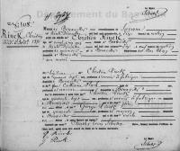 consultable sur le site internet des Archives départementales du Bas-Rhin avec l'outil ADELOCH
