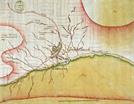 Plan dressé suite au passage d'un "ouragan impétueux accompagné d'une forte grêle qui a duré depuis dix heures du matin jusqu'à deux heures après midy", 1774, ADBR C 161