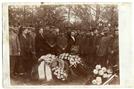 Inhumation de Léon Christen au cimetière militaire de Schneidemühl (aujourd’hui Pila, Pologne), s.d. 