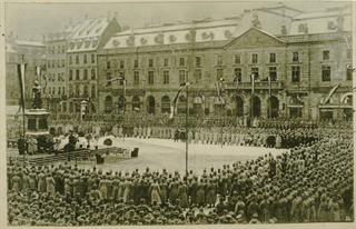 Célébration de l'anniversaire de l'empereur Guillaume II en 1915 © Journal Alfred Ungerer, 193J3