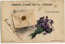 Carte postale issue de la collection thématique prêtée par Monsieur Michel Fayet et numérisée à l'occasion de la Grande Collecte 2013.