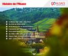 capture de la page d'accueil du site Histoire de l'Alsace, par l'Institut National de l'Audiovisuel.