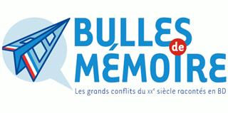 logo concours Bulles de mémoire © ONAC-VG