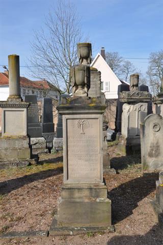 Cimetière israélite de Haguenau © Jean-Marie Weiss