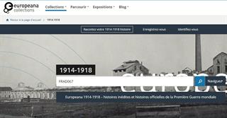 Europeana est une plateforme numérique européenne lancée en novembre 2008 par la Commission européenne. Elle donne accès à des ressources numériques des institutions culturelles de l'Union européenne. © Union européenne