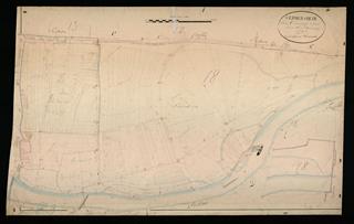 Cadastre napoléonien de Sermersheim, plan parcellaire de la section C, feuille 3. Cotes ADBR : 3 P 45/7/3 et 119 NUM 5584. © Azentis Technologies